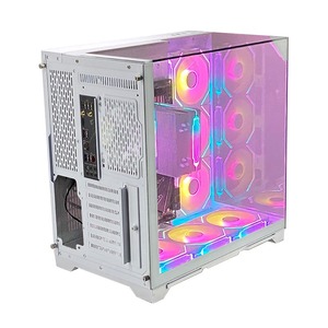 Pcooling Máy tính chơi Game trường hợp tháp <span class=keywords><strong>ATX</strong></span> trường hợp đầy đủ tháp máy tính trường hợp máy tính để bàn tùy chỉnh PC tủ khung gầm - Product Image 4