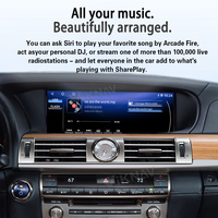 Decodificador Viknav Android 13 para Lexus LS 2013-2023, Apple CarPlay Inalámbrico, Android Auto, Navegación GPS, Reproductor Multimedia