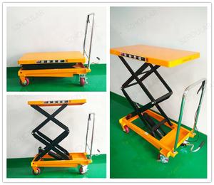 लिफ्ट तालिका प्लेटफार्मों गोदाम उठाने उपकरण टेबल कैंची लिफ्टों PTS350AA PT150 PTS500 - Product Image 4