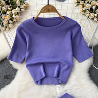 Ensemble de vêtements en tricot pour femmes WINDAY, ensembles personnalisés pour femmes, ensembles de survêtements pour femmes, ensembles 2 pièces pour femmes pour l'été