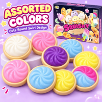 24 Jouets Squishy Colorés – Boîte Surprise 24 Pièces – Jouets Sensoriels Souples Anti-Stress à Presser – Vente en Gros