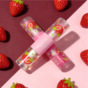 Bálsamo Labial Doble Hidratante, Brillante, Impermeable, de Moda, con Aroma a Fruta y Fresa, con Logotipo Personalizado en Tubo, para Niños - Product Image 5