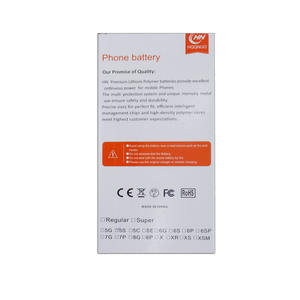 แบตเตอรี่โทรศัพท์มือถือแท้<span class=keywords><strong>ขาย</strong></span>ส่งยอดนิยมสำหรับเปลี่ยนแบตเตอรี่ <span class=keywords><strong>iPhone</strong></span> <span class=keywords><strong>X</strong></span> Xr - Product Image 3