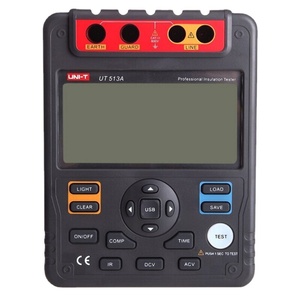 UNI-T UT513A Megóhmetro Digital de Alta Tensión 5000V para Pruebas de Aislamiento y Electrostática - Product Image 5