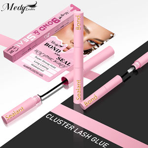 Super forte tenere la colla per ciglia logo personalizzato professionale in lattice libero impermeabile a rapida asciugatura per ciglia colla a grappolo per ciglia colla a grappolo - Product Image 1