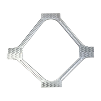 Materiales de Construcción Metálicos Galvanizados de Alta Calidad, Viga de Techo