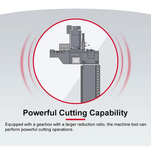 LK GM Series CNC Gantry Machining Centers for Processing Materials Ferrous Metals Cast <b>Iron</b> Steel - Product Image 2