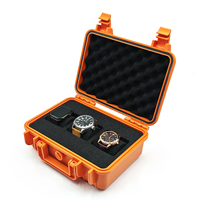 Boîte de montre en plastique dur IP67 à trois emplacements de vente chaude Invicta Watches Case