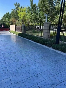 Sello de Goma Personalizado para Paisajismo de Pisos de Concreto - Product Image 2