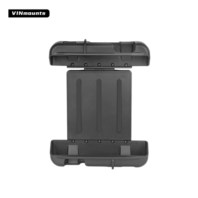VINmounts Anti-Theft Tablet Clamp Holder for 10-Inch Tablets, Secure Locking Mount for Office, Retail, School, and Public Use