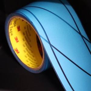 Phim phản quang cách nhiệt hình học bạc chống cháy, hạt thủy tinh, dùng cho quần áo bảo hộ lao động - Product Image 1