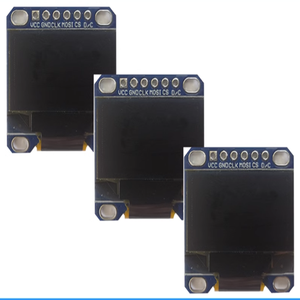 Écran OLED de 0,96 pouce, interface SPI 6 broches, matrice de points 12864, pilote SSD1306 - Product Image 2