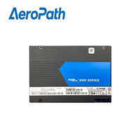 MTFDHAL15T3TDP-1AT1ZABYY 9300 PRO 15,3 TB NVMe PCIe 3.0 3D TLC U.2 2.5" 1 DWPD SSD Server Enterprise Berbahan Logam