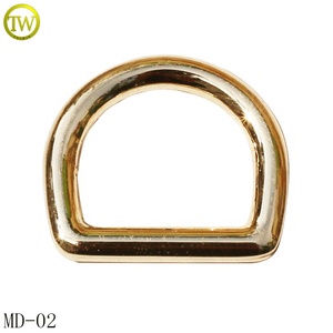 Anillo en D <span class=keywords><strong>de</strong></span> metal dorado para <span class=keywords><strong>carteras</strong></span>, venta al por mayor, herrajes para bolsos, hebilla <span class=keywords><strong>de</strong></span> cinturón en forma <span class=keywords><strong>de</strong></span> D para accesorios <span class=keywords><strong>de</strong></span> bolsos - Product Image 4