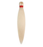 Vente en gros de tresses jumbo pré-étirées de 26 pouces, extensions de cheveux synthétiques volumineuses pour tressage, directement de l'usine