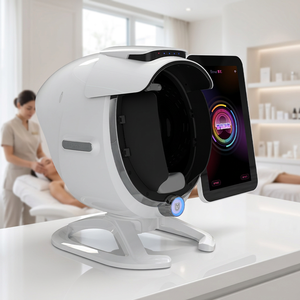 Système d'analyse cutanée IA avec scanner facial, écran tactile 15,6 pouces, multi-langues, machine d'analyse des soins de la peau pour cliniques de beauté, OEM - Product Image 1