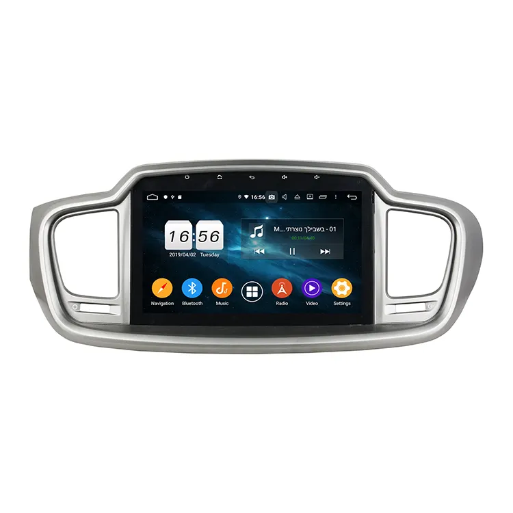 Android 9.0 10.1 Zoll Touchscreen Car Audio Player für KIA Sorento 2015-2016 DVD GPS Navigations system