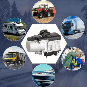 Ruidiaite Nuevo Calentador de Agua de 12V 5KW para Vehículos Autónomos, en Perfecto Estado, para Furgonetas Pequeñas, Autocaravanas y Caravanas con Calentador de Arranque Previo - Product Image 2