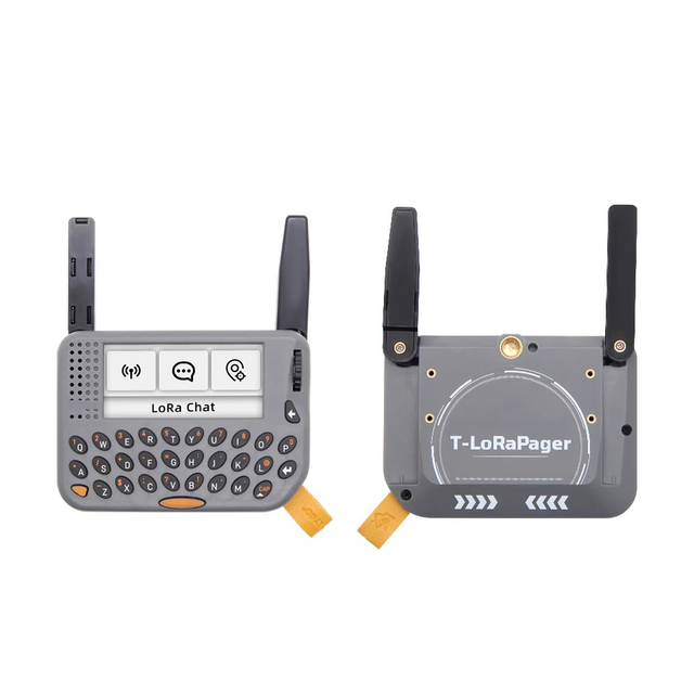 T-LoRa Pager ESP32-S3+LoRa GPS Programmable Handheld AIoT Device