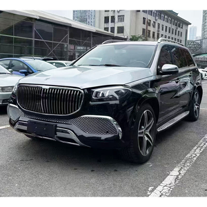 Kit de Carrocería Estilo Maybach GLS X166 a X167 para <span class=keywords><strong>Mercedes</strong></span>-Benz <span class=keywords><strong>GL</strong></span>/GLS 2012-2019, Parachoques Delantero y Trasero, Rejilla, Capó, Juego Completo de Mejora - Product Image 6