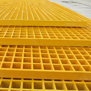 Compuesto <span class=keywords><strong>de</strong></span> rejilla moldeada <span class=keywords><strong>de</strong></span> fibra <span class=keywords><strong>de</strong></span> vidrio <span class=keywords><strong>para</strong></span> pisos Cubierta <span class=keywords><strong>de</strong></span> drenaje al aire libre Azulejo <span class=keywords><strong>de</strong></span> cubierta - Product Image 6