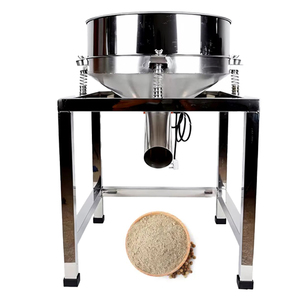 110V/220V/380V Electric Stainless Steel Vibrating Screen Plastic Powder Food <b>Flour</b> <b>Mill</b> Engine Tea Separation - Product Image 1