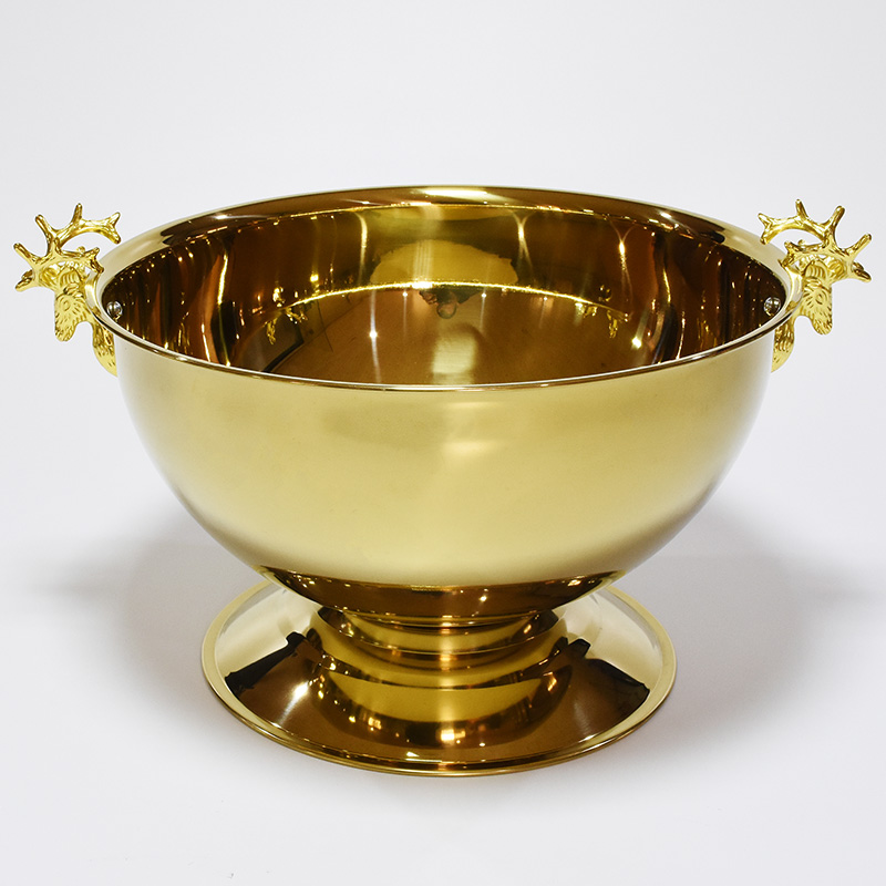 Deer ear low seat gold