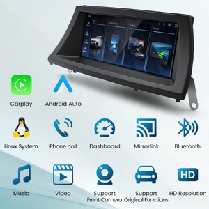 HFmidia 2026 New Linux <b>System</b> 8.8inch For BMW X5 X6 E70 E71 <b>Wireless</b> CarPlay Auto Car Video Players KSW - Product Image 6