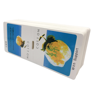 Bán Buôn In Ấn Giấy Treo Thẻ Vớ Tùy Chỉnh Kraft Giấy Gấp Vớ Nhãn OEM In Vớ Tiêu Đề <span class=keywords><strong>Tag</strong></span> - Product Image 4