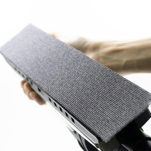 Disque abrasif en céramique personnalisable OEM, 70x400 mm, rectangulaire, maille filet, anti-poussière, anti-obstruction, support en boucle, 50 pièces/boîte, papier de verre - Product Image 6