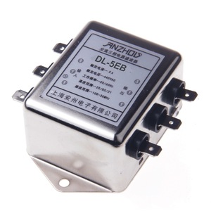 Filtro EMI Anzhou DL-5EB 440V 5A para Línea de Alimentación, Uso Industrial - Product Image 1