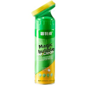 Nettoyant multifonctionnel Goodway Magic Foam pour <span class=keywords><strong>lavage</strong></span> de <span class=keywords><strong>voiture</strong></span> et rénovation intérieure, décontamination des sièges et du plafond, 24 bouteilles - Product Image 5
