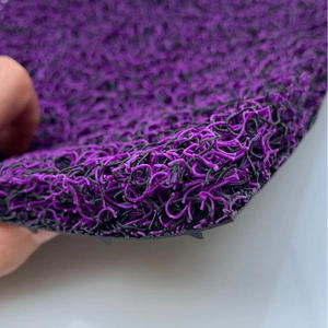 Tapis de nouilles anti-poussière Tapis de sol écologique résistant à la <span class=keywords><strong>d</strong></span>écoloration pour les portes latérales avant Passerelles Patios-pour les voitures Voyage - Product Image 2