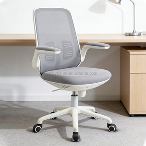 Factory Direct Wholesale Modern Comfortable Swivel Mesh Task Mid-Back Meeting Room Executive <b>Study</b> Ergonomic Office Desk <b>Chair</b> - Product Image 2