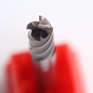 ราคาโรงงาน HRC60 4F ดอกเอ็นมิลปลายแบน ใช้สำหรับเหล็กอัลลอยด์ เหล็กทำแม่พิมพ์ และเหล็ก 45 #   เหล็ก - Product Image 6