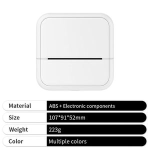 Wholesale <b>Mini</b> Thermal <b>Printer</b> Learning Test Prep Pocket-sized <b>Printer</b> for Business - Product Image 5
