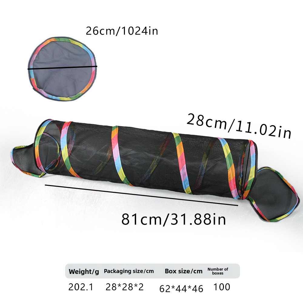 B18319 - Mesh Style Straight Tunnel