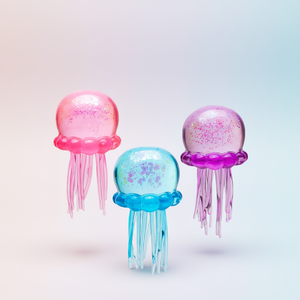 Juguete Antiestrés de Medusa y Pulpo de Peluche de TPE Suave, Simulación de Gelatina y Azúcar de Maltas - Product Image 1