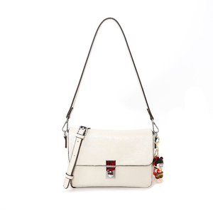 Best-seller Sac à bandoulière élégant de luxe pour femmes avec petite fermeture verrouillable Petit sac multifonctionnel - Product Image 5