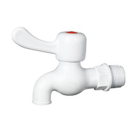 Vente directe usine : Robinet de robinetterie unidirectionnel en PVC, diamètre 20 mm, garantie 3 ans