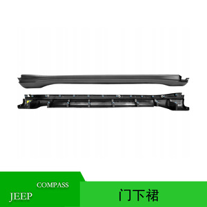 Faldones Laterales para Jeep Compass 5UP23RXFAB 5UP22RXFAB, Kit de Carrocería Trasera de Plástico - Product Image 5