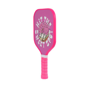 Juego de Pickleball de Fibra de Vidrio Compuesta para Parejas, Set para una Noche Romántica, Juego a Juego para Él y Ella, para Dos Jugadores con Bolsa, Kit Profesional - Product Image 4