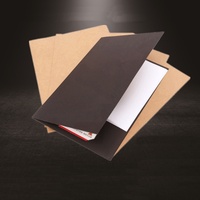 Sobre Portacatálogos de Oficina Reciclable de Papel Offset/Kraft y Cartón de 350g, Tamaño A3/A4, con Impresión de Logotipo Personalizado en Serigrafía