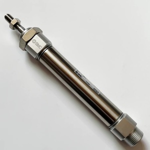 SMC CDM2B กระบอกสูบ CDM2B40-250Z ขนาดเส้นผ่านศูนย์กลาง 40 มม. ระยะชัก 250 มม. แบบทำงานสองทาง - Product Image 2