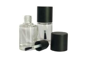 Bouteilles en verre pour vernis à ongles 5ml/10ml/15ml, pièces, échantillon gratuit, flacon avec impression d'écran, capuchon - Product Image 6