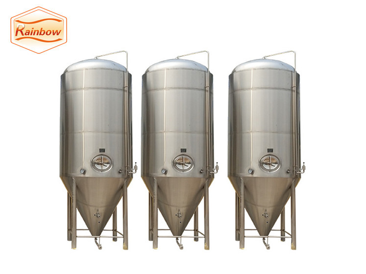 Cuve de fermentation industrielle/fabrication de bière en acier inoxydable fermenteur