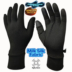 Custom traspirante ciclismo <span class=keywords><strong>guanti</strong></span> Touchscreen antiscivolo in silicone stampa ad alta elasticità <span class=keywords><strong>per</strong></span> gli uomini delle donne in bicicletta - Product Image 2