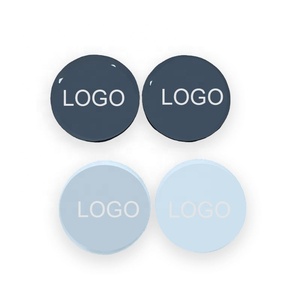 Emblema de cubo de rueda de aleación cromada negra de 60 mm, tapa central de llanta para <span class=keywords><strong>Peugeot</strong></span> 301 206 307 308 408 - Product Image 3