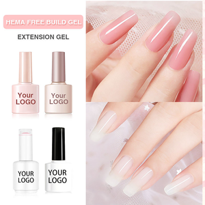 Neissry HEMA TPO Free Nail Gel Polish Builder Rubber <span class=keywords><strong>Base</strong></span> Non Burn Cat Eye pour Salon UV Lamp Curing - Product Image 3