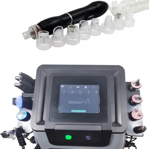 AU-S518 Salon/Home Use 8 in 1 Face Spa Facial Water Hydro Microdermabrasion H2O2 Hydration Skin Peeling Bubble Machine - Product Image 5